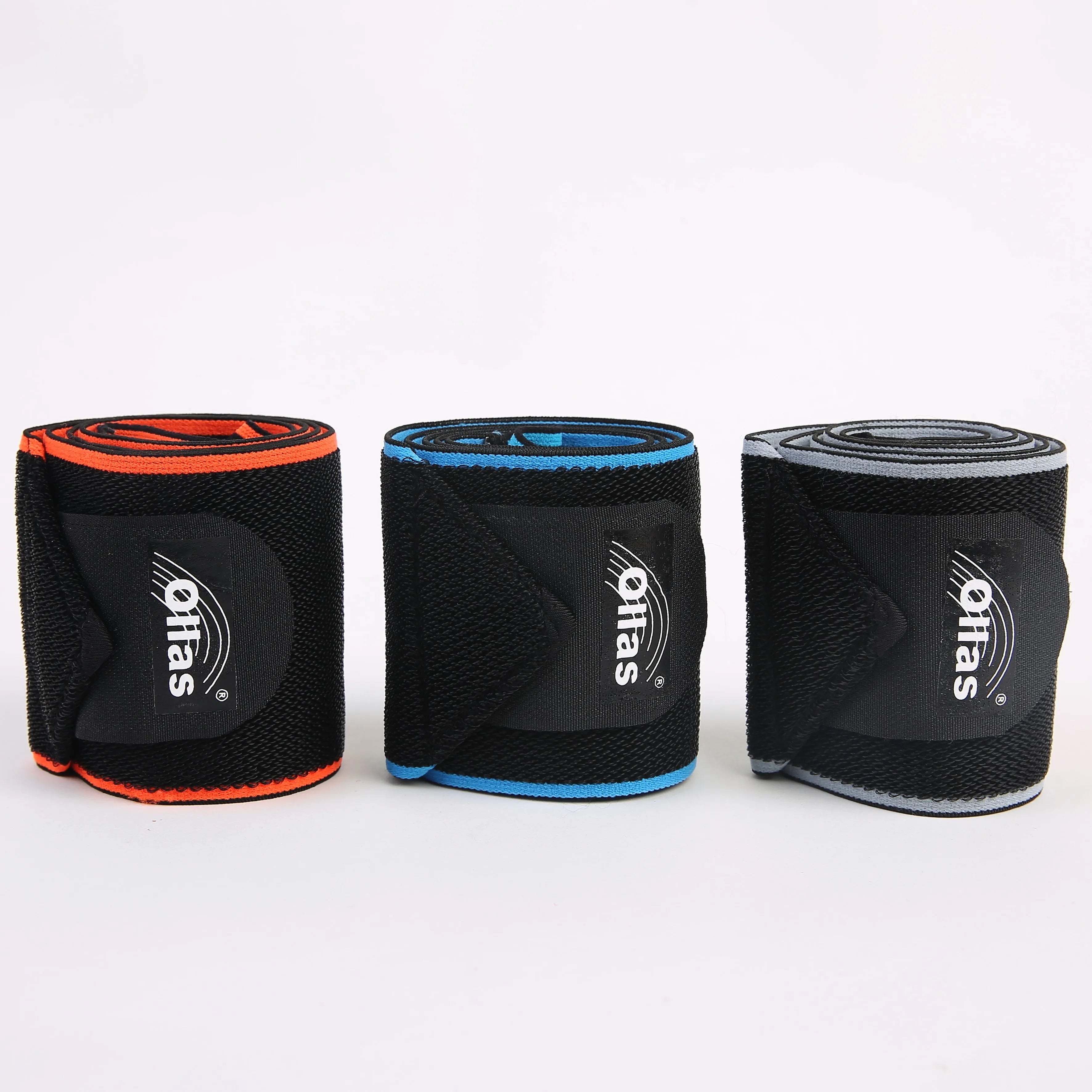 Ollas Wholesale Wrist Wraps Polyester & Nylon Wrist Wraps Weight Lifting Wrist Strap