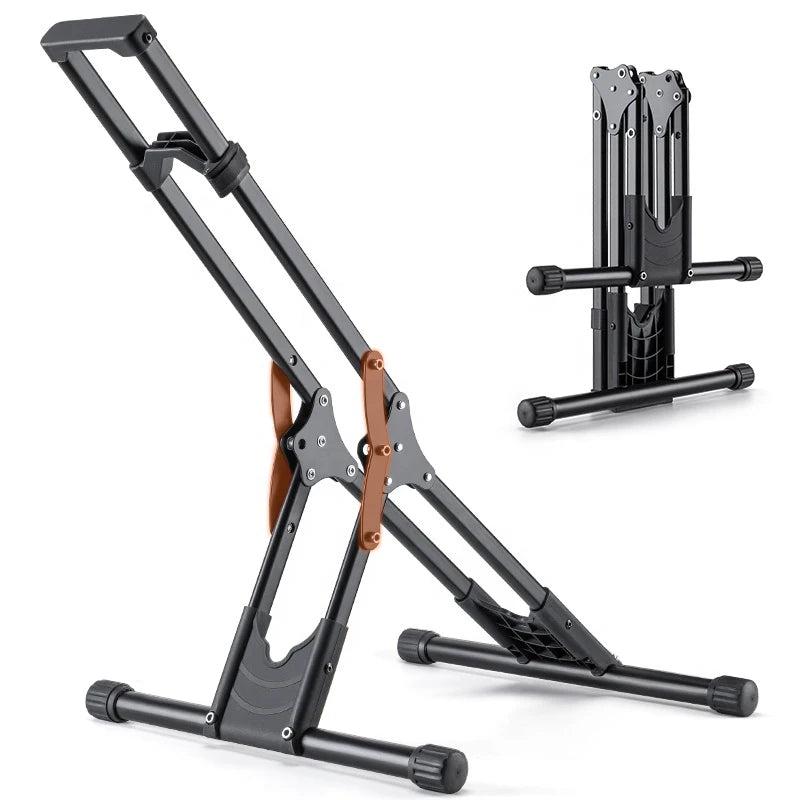 New Foldable Adjustable Bike Storage Parking Work Stand Mtb Mountain Bicycle Repair Stand