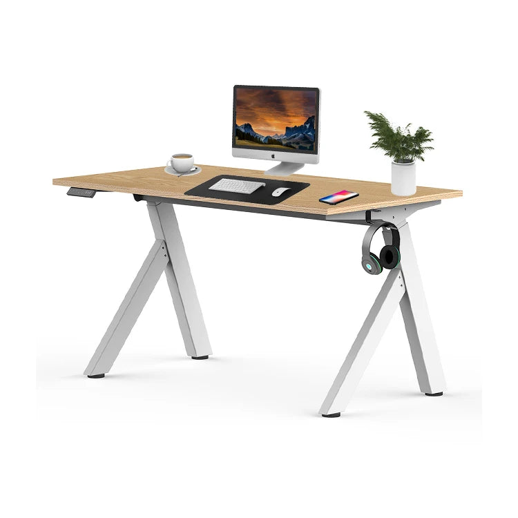 Hot Sale Contuo Office Smart Home Ergonomic Table Adjustable Height Electric Table Legs Sit to Stand Standing Desk Desk MegaBDM