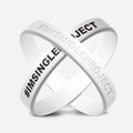 Aiesec Customised Silicone Wristbands Wearable Hidden Tube Cross Color Stainless Rubber Pat Nurse Children's Charm Promotional