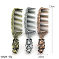 Yue Hot Selling Game of Thrones Hair Brush Comb Metal Cushion Hair Brush Hair Comb