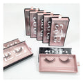Hot Selling 5D Fluffy Eyelashes Vendor Lashes Wholesale Silk Strip Lashes False Eyelashes