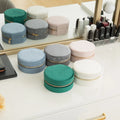 Simple Luxury Multi-color Velvet Golden Zipper Travel Jewelry Box Small Jewelry Box Packaging Minimal Jewelry Packaging