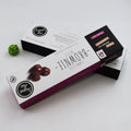 FSC Eco Friendly Food Grade White Card Auto Lock Bottom Folding Brownie Dessert Chocolate Cookie Paper Box for Food Packaging