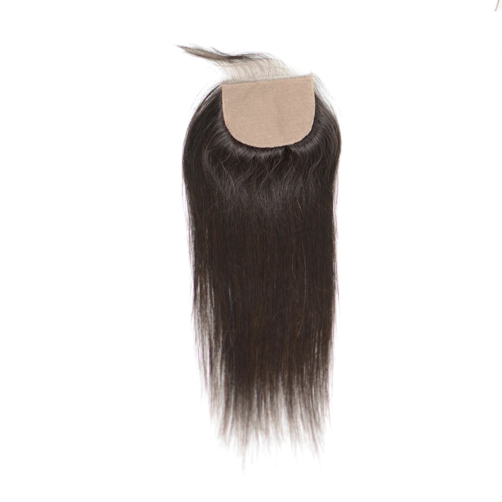 Straight 4x4 5x5 Silk Base Closure Cheaper Price Top Quality Hair