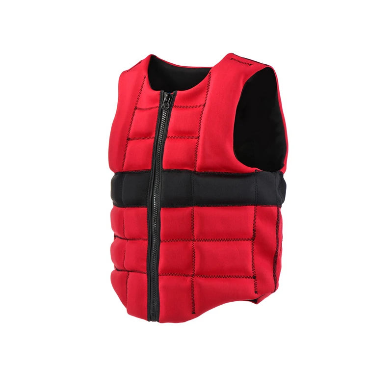 NiuFuRui Buoyancy Neoprene Kayak Boating Life Jacket Durable Product Category for Water Sports
