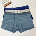 Men's Modal Underwear Men's Boxer Underwear Gradient High Elastic Belt Thread Temperature Antibacterial Crotch Trousers