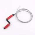 PVC Auger Sink Pipe Cleaner Tool Sewer Drain Cleaner Wire for Home and  Bathroom Tub