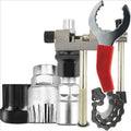 Steel Bicycle Chain Cutter Direct Drive Mountain Bike Repair Tool Hit Disassembly Chain Wrench Easy Remover Accessory
