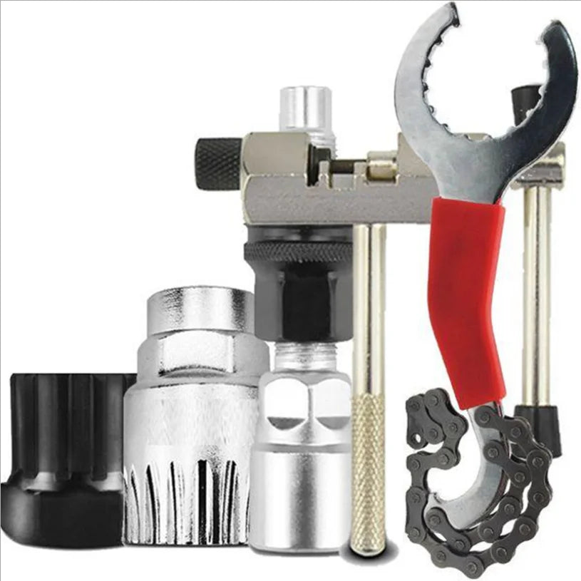 Steel Bicycle Chain Cutter Direct Drive Mountain Bike Repair Tool Hit Disassembly Chain Wrench Easy Remover Accessory