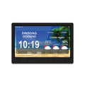 Pros Wifi Digital Calendar Alarm Day Clock 10" Large Screen Display Impaired Vision People Age Seniors Dementia Remote Control