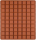 LifeTop Chocolate Molds 80 Cavities Gummy Molds Non Stick Silicone Candy Molds for Square Chocolates Caramels Keto Snack
