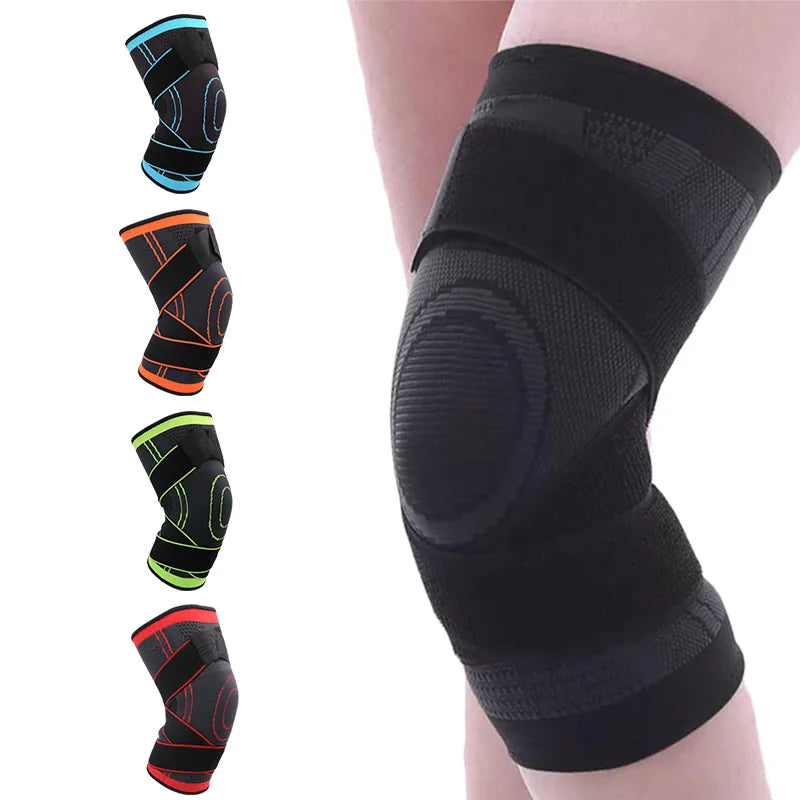 Running Knee Brace With Strap Compression Knee Brace  for Pain Relief Knee Support Support