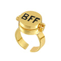 Best Selling spongebob Bff Ring Latest Gold Ring Prices