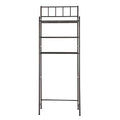 Over Toilet Shelf Bathroom Storage Holder Tidy Oragniser Caddy Towel Rack 160cm