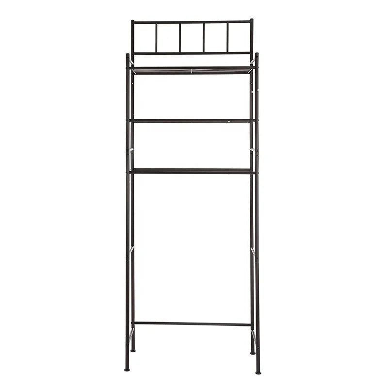 Over Toilet Shelf Bathroom Storage Holder Tidy Oragniser Caddy Towel Rack 160cm