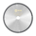SONGQI 120 Teeth Aluminum TCT Saw Blade Circular Saw Blade for Aluminum 9-16Inch