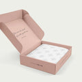 Custom Logo Pink Cardboard Carton Packaging Mailer Custom Airplane Box Corrugated Mailer Box for Clothing Packaging
