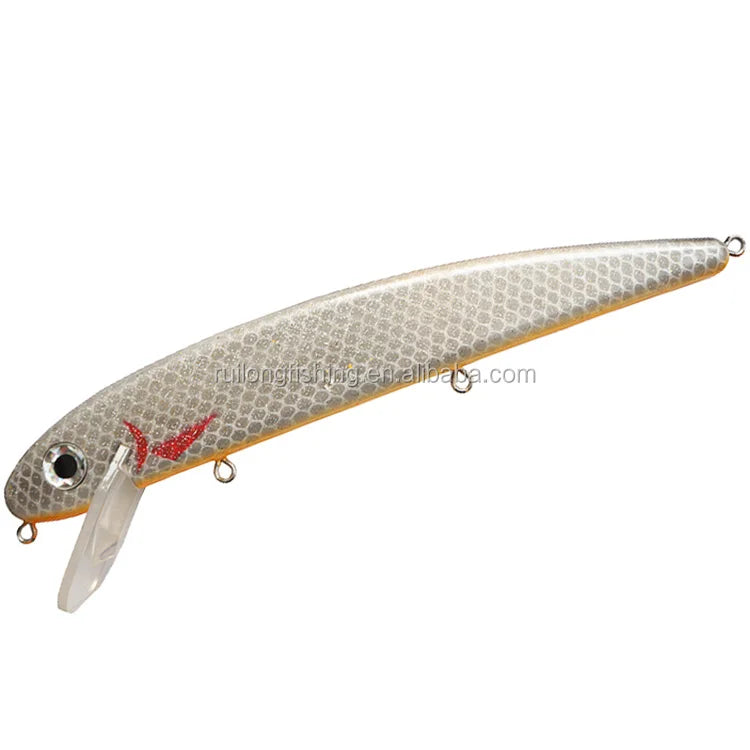 Super Jake Hard Bait Fishing Lure  260mm / 128g Heavy Duty Saltwater & Freshwater Trolling Lure for Big Game Fish