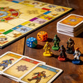 Custom Your Own Design Family Custom Printing Monopoli Board Game OEM ODM Printing Full Color Adults Entertainment Board Games