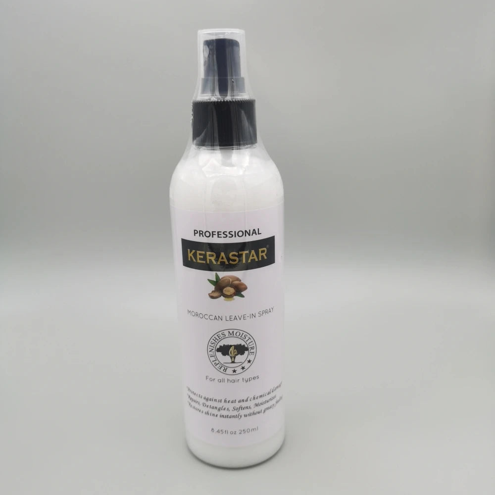 Argan Oil Hair Repair Strengthening Hair Strengthening Hair Conditioning Spray Moisturizing Smoothing Leave-On Nourishing