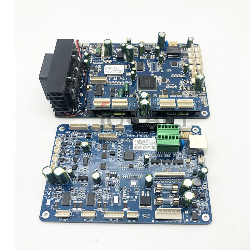 Jucaili Senyang I3200 Head Board for Epson I3200 Double Head Board Carriage Main Board for Large Format Printer V6 Model