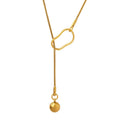 Fashion Necklace Autumn and Winter Long Sweater Chain Girl Boyfriend Simple Jewelry
