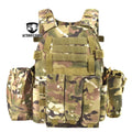 Action Union Tactical Gear Equipment Supplier Tactisch Plate Carrier 6094 Tactical Vest for CS Tactical Field Opeations Sale
