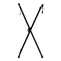 Factory Wholesale Custom X Type Adjustable Foldable Lightweight Durable Keyboard Stand for 61 Keys Keyboard Digital Piano