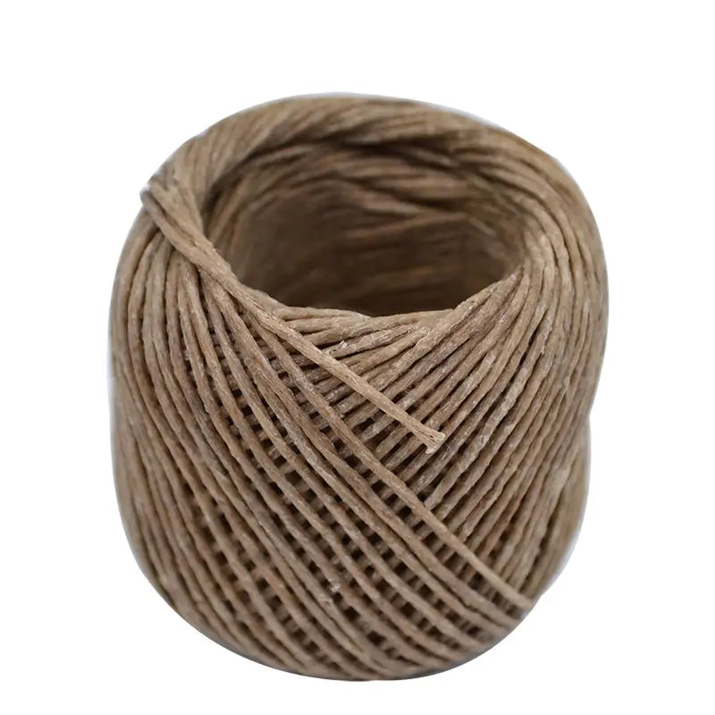 Supplier WH61's Hot Sale Flameless Scented Candle 100% Organic Hemp Wick Durable Vintage Yellow Brown Color Safety Home Decor