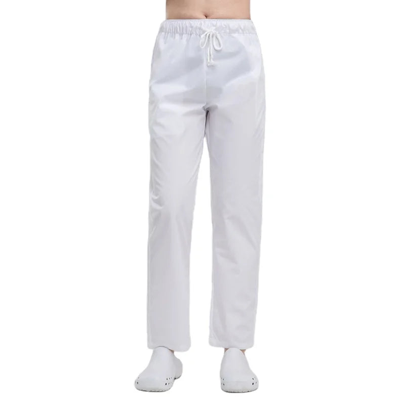 Wholesale Colors Loose Breathable Hospital Beauty Parlor Oral Doctor Medical Nurse Scrub Uniform Pants