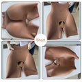 XXL Plus Size Silicone 4cm Bum Hips Enhanced Shaper Butt Lifter  Pant Open Crotch Buttocks Hip Enhancer Panties for Africa Women
