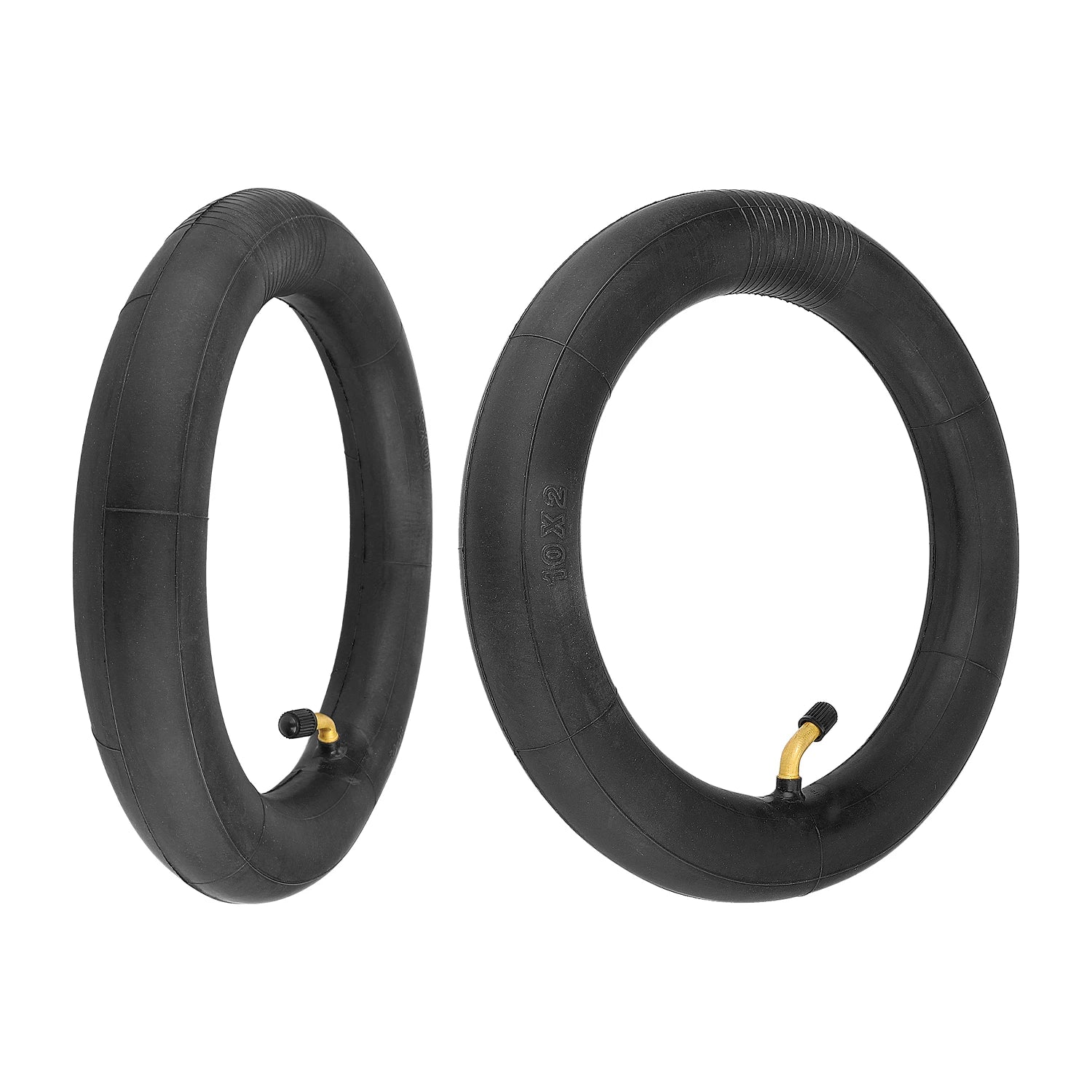 Reinforced Bent Inner Tube 10*2 for Xiaomi M365 Scooter 10 Inch Tire with 8.5 Inch M365 Pro 1S Scooters Electric Scooters Camera