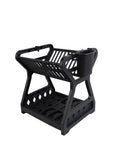 Multifunctional Double-Layer Dish Filter Rack Kichen Tools Household Dish Drying Rack Kitchen Supplies Dish Storage Drain Rack