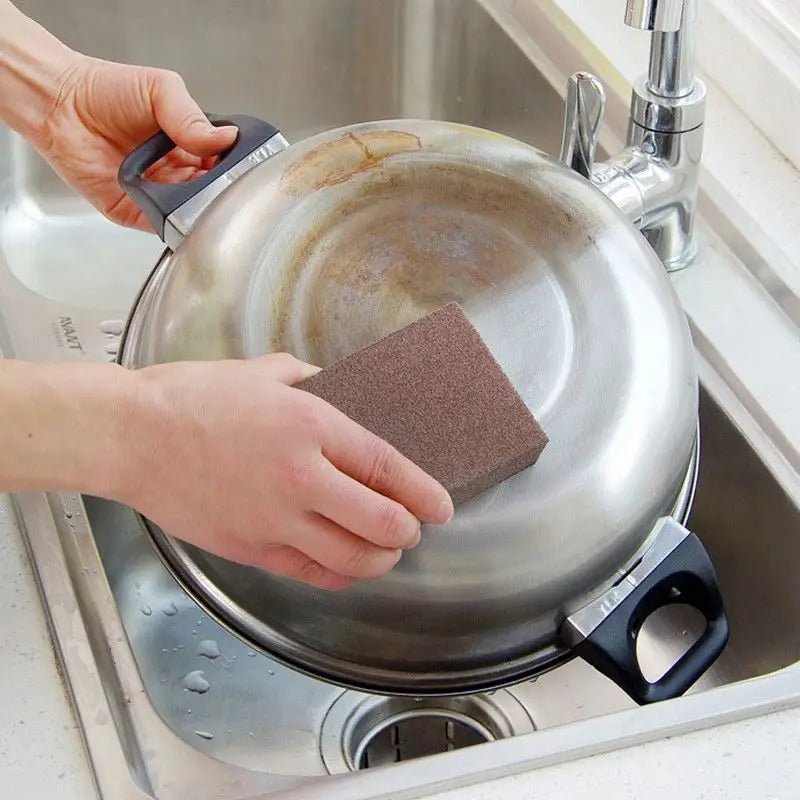 Sponge  Magic Eraser for Removing Rust Cleaning Cotton Kitchen Gadgets Accessories Descaling Clean Rub Pot Kitchen Tools