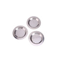 Stainless Steel Floor Drain Customizable Household Bathroom Shower Drain Cover Grate with Hair Catcher for Efficient Water Flow