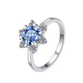 Factory Wholesale Engagement Ring Hot Selling Fine Jewelry Moissanite High Quality Product