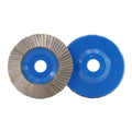 4.5inch Good Quality Diamond Rotary Polishing Pads Diamond Flap Discflap Disc Electroplated