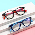 Wholesale LiEr Brand IC042JP Silicone Flexible Frame Children UV400 Sunglasses Durable Blue Light Blocking Outdoor Use Kids