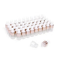 Essional Oil Dropper Glass Bottle 2024 New Arrival Empty Round RTS clear Skin Care Serum 1ml Dropper Bottle Cosmetic Packaging