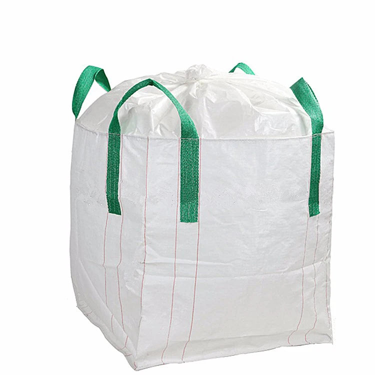EGP factory sales Bulk firewood bags Factory Big 1.5 Ton Pp Woven Bulk Fibc Bags Grain Super Sacks 1 Ton Jumbo Bag