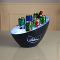 Led Light Emitting Ice Bucket Light Emitting Diode Rechargeable champagne Crown Bucket bar Nightclub Beer Kegs