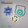 Thermal Transfer Printing Stickers Factory Custom Logo Plastisol DTF Ready to Press Heat Transfer Labels for Clothes