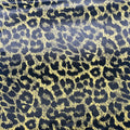 Factory Fashionable Hot Selling New Product Leopard Pattern PU Leather Fabric 4-Way Stretch Elastic Customized for Garments