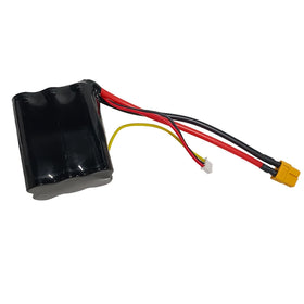 2s3p Original Ncr18650 Cell 7.4v 7800mah 25R 7.5AH Lithium Ion Dc Cylindrical Icr18650 2s3p 7.4 6600mah Li Ion Battery Pack