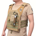 Molle Upgraded Laser Version Trauma Cutting Bag Tactical Tourniquet Bracket Multi-Functional Set for Security Made Durable Nylon