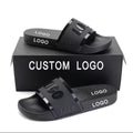 OEM Custom Logo Fashion Slides Sandals Men Slide Sandal Slippers Custom Printed Slippers High Quality Custom Slides Slippers