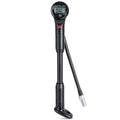 Portable Mini 320psi High-Pressure Bicycle Pump with Digital Gauge Presta Valve Adapter for Front Fork for Bike Shock