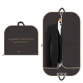 Luxury Custom Logo Foldable Dustproof Reusable Zipper Oxford Cotton Garment Storage Bags with EVA/PE & PVC for Travel