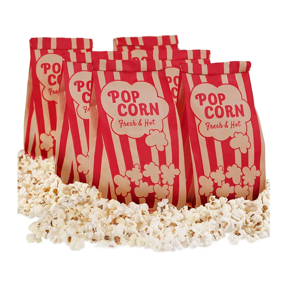 Cheap Custom Kraft Paper Wholesale Bread Microwave Popcorn Bags